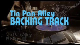 Stevie Ray Vaughan Backing Track | TIN PAN ALLEY w/ VOCALS | Key B minor