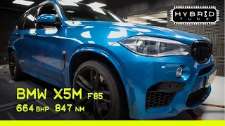 BMW X5M F85 Remap and Tuning Capabilities: 664 BHP / 847 NM #bmw #bmwx5m #bmwx5 #bmwtuning #bmwf85