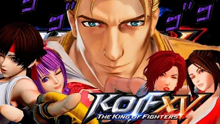 Лучшее аниме сезона? Обзор The King of Fighters XV