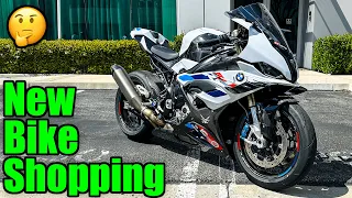 FIRST RIDE On The 2023 BMW S1000RR | M1000rr, Panigale V4 Superleggera, ZX10r, RC8 1190R