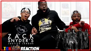 Zack Snyder's Justice League Official Trailer Reaction