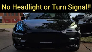 No Headlight, Running light, or Turn signal!!!