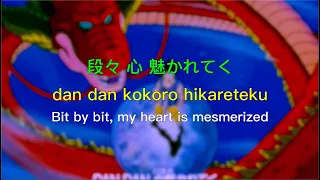 Dan Dan Kokoro Hikareteku (TV-size) ~ Dragon Ball GT (Lyrics & Translation)