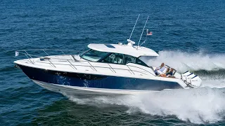 Tiara Yachts 43 LE | Walkthrough Boat Tour with Grady Byus