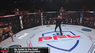 Chris Wademma’s flying kick