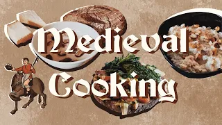MEDIEVAL COOKING from the Canterbury Tales? - Pottage - Blankmanger (& Cook's Tale)
