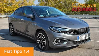 Fiat Tipo - Lep, a neće vam isprazniti novčanik | Auto Test Polovni Automobili