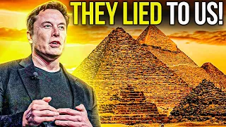 Elon Musk FINALLY RESOLVED The Mystery Of The Great Pyramids