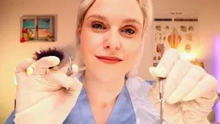 ASMR: A Dental Examination & Wisdom Tooth Treatment