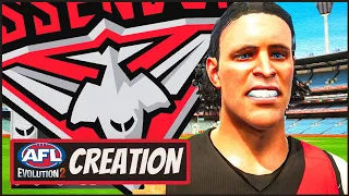 Creation | 2021 Season Pack Reveal | AFL Evo 2 PS5 Coach/Career Mode