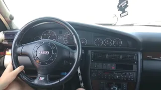 Audi A6 C4 2.5 TDI AEL 174KM/360Nm