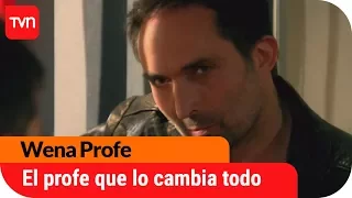 Este profe viene a revolucionarlo todo | Wena profe - T1E1