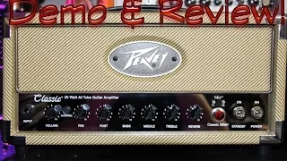 Peavey Classic MH20 Amp Review