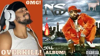 NAS THIS ALBUM IS BEYOND DOPE!!! Nas Stillmatic Album (REACTION)