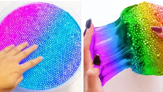 Best Oddly Satisfying Video | Best Relaxing Slime Video ASMR 3102