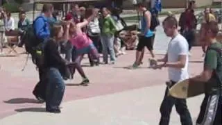 Party Rock Anthem Flash Mob at CSU