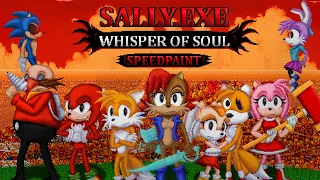 Sally.Exe: The Whisper of Soul [Speedpaint]