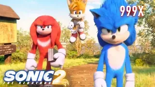 Sonic The Hedgehog 2 (2022) - Sonic Drone Home 999