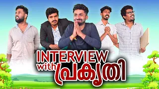 INTERVIEW WITH പ്രകൃതി