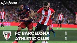 ⚽  [Supercopa 15/16] (vuelta) | FC Barcelona 1-1 Athletic Club