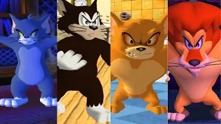 Tom and Jerry War of the Whiskers(2v2):Tom and Butch vs M.Jerry and Lion Gameplay HD - Kids Cartoon