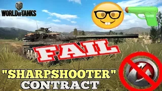 Why the "Sharpshooter" Contract is a HUGE Mistake! (WARGAMING FAILED) || World of Tanks: Mercenaries