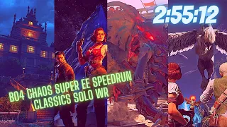 (WR) Bo4 Chaos / Super Easter Egg Speedrun /  Classics 2:55:12