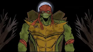 rottmnt Raph (bayverse style mix) | RUNRUNRUN | Animation