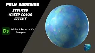 Water Color Effect - Substance Designer