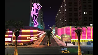 Referencias a Grand Theft Auto Vice City en GTA San Andreas | Referencias en Modo Libre 🌴