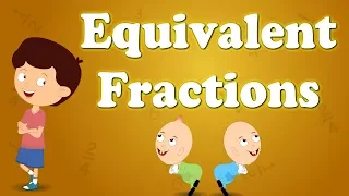 Equivalent Fractions | #aumsum #kids #science #education #children