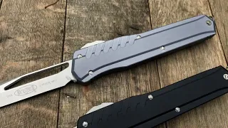 Microtech Cypher MK7 241M-10GY & 241M-10