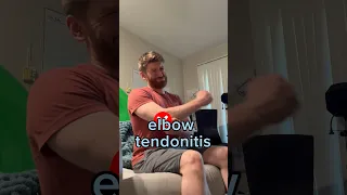 You Can Prevent Elbow Tendonitis Like This!!#elbowpain #tendonitis #calisthenics #short