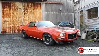 Big-Block Beauty: A 1970 (and a 1/2) Chevrolet Camaro 396 SS/RS (in Japan!)