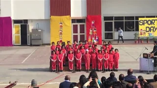 Nursery and KG Sports day  -CHOIR