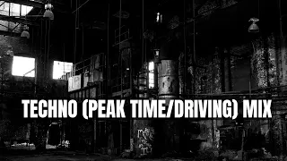 Joey V | Techno (Peak Time/Driving) Mix 10-08-2023