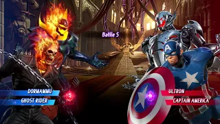 Marvel VS. Capcom: Infinite (Xbox One) Arcade as Dormammu & Ghost Rider
