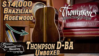 The BEST Thompson To Enter Our Store! | Acoustic Guitar Review