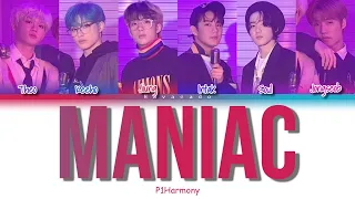 P1Harmony (피원하모니) – Maniac (original song by Conan Grey) | Color Coded Lyrics | (Eng/Rom/Han)