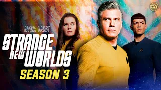 Star Trek Strange New Worlds Season 3 Trailer | Release Date And Everything We Know So Far!