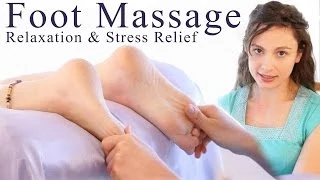 Swedish Foot Massage Techniques For Relaxation & Stress Relief, How To Massage Therapy For Beginners