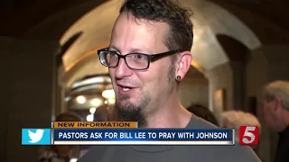 Pastors ask Gov. Lee to pray with death row inmate