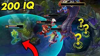 SMARTEST MOMENTS IN LEAGUE OF LEGENDS #16