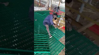 Plastic goat farm slatted flooring 📲 9445257164