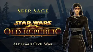 SWTOR PvP 6.1 - Seer Sage - Alderaan Civil War (April 8, 2020)