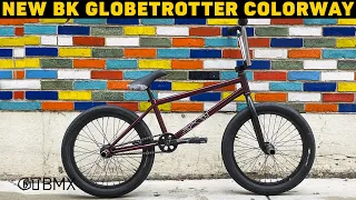 BK SIGNATURE GLOBETROTTER - GLOSS RED FLAKE - GT BMX