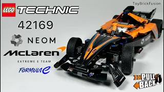 Lego NEOM McLaren Formula E Team Speed Build (2024) | Lego Technic 42169 - ToyBrickFusion