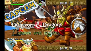 Dungeons & Dragons Shadow over Mystara Dwarf Hardest No Death ALL