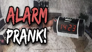 Alarm prank