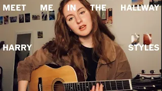 “meet me in the hallway” by harry styles / acoustic guitar cover